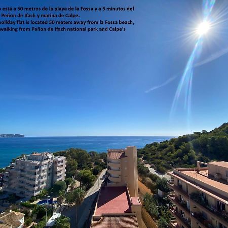 Calpe Beach 2 A 100 Metros De La Playa De La Fossa ภายนอก รูปภาพ