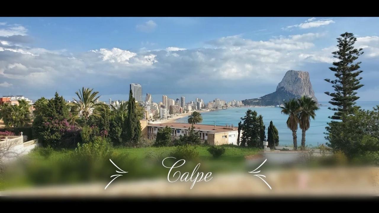 Calpe Beach 2 A 100 Metros De La Playa De La Fossa ภายนอก รูปภาพ